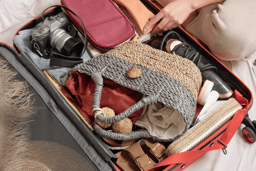 Pack light